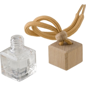 Glass car air freshener