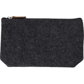 Felt RPET cosmetic bag