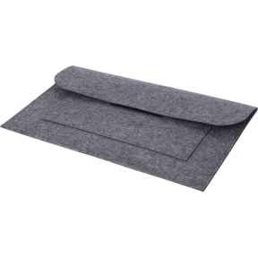 Felt RPET laptop case, document folder