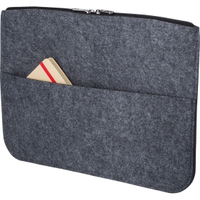 Felt RPET 14" laptop case, document folder
