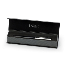 Ball pen Charles Dickens® in case