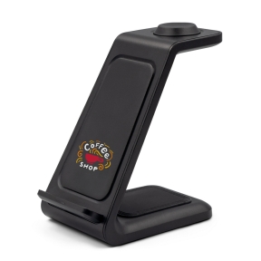 Wireless charger 15W, 3 in 1, phone stand | Todd