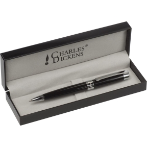 Charles Dickens® ball pen in case