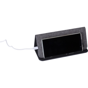 RPET mouse pad, wireless charger 10W