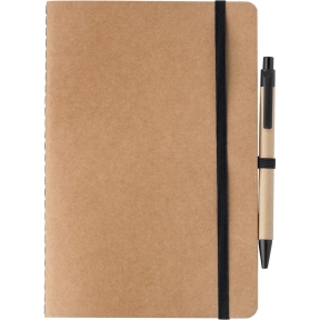 Notebook A5 with ball pen