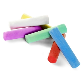 Street chalk, 6 colours