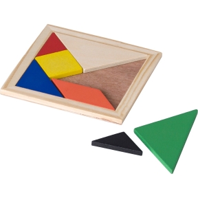 Tangram puzzle, 7 pcs