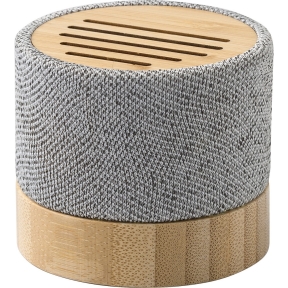 Wireless speaker 3W made from RPET