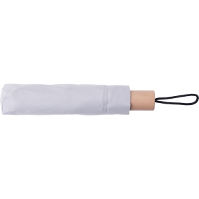 RPET manual umbrella, foldable