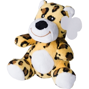 Plush leopard