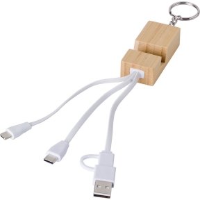 Charging cable, phone stand