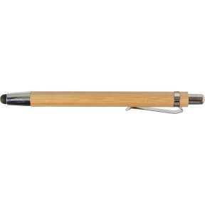 Bamboo ball pen, touch pen