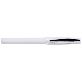 Roller ball pen with cap