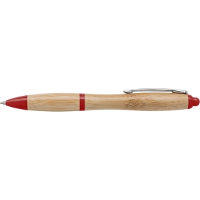 Bamboo ball pen