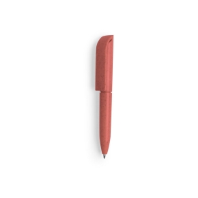 Mini wheat straw ball pen