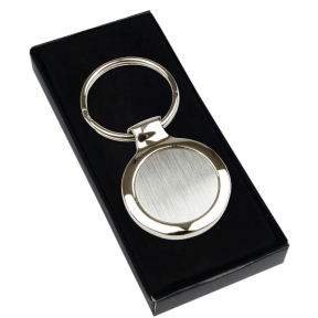 Round keyring | Lisa