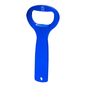 Recycled aluminium bottle opener