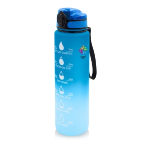 Motivational bottle 1000 ml Air Gifts | Kayleigh