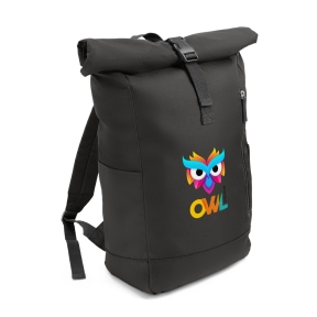 Rolltop RPET backpack | Eiddwen