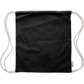 Cotton drawstring bag