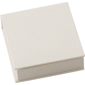 Recycled milk carton note block