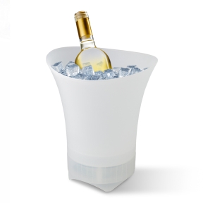 Wireless speaker, ice bucket