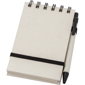 Recycled milk carton notebook A6
