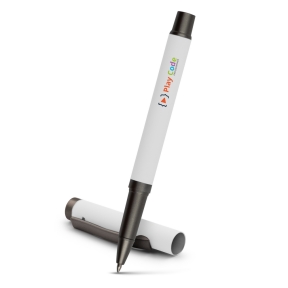 Gel ball pen with cap | Geraldine