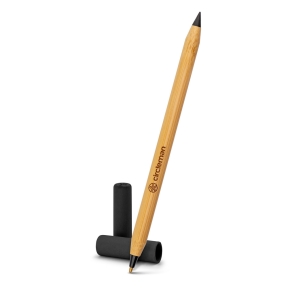 Bamboo ball pen 2 in 1, "infinity" pencil | Mikayla