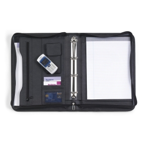 Conference folder A4 with notebook