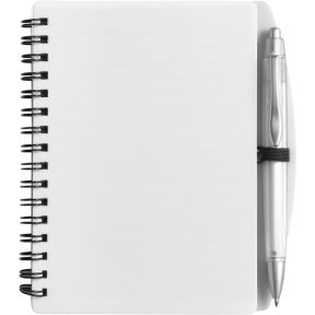 Notebook approx. A6 with ball pen