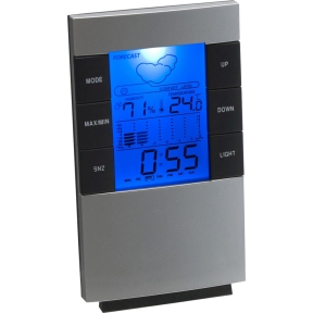 Digital weather station