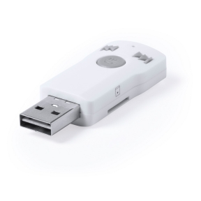Wireless receiver, microphone, answering calls function, TF card slot