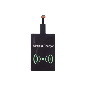 Wireless charging phone adaptor