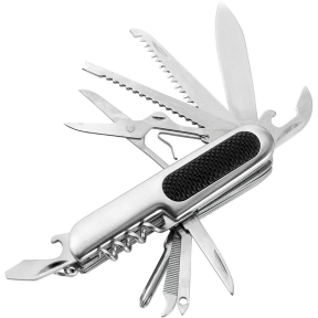 Multifunctional tool, pocket knife, 11 functions