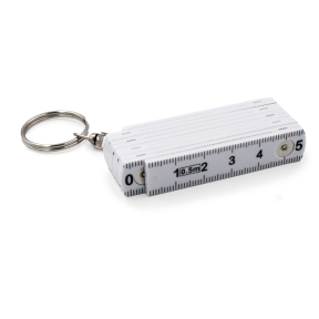 Keyring, folding meter 50cm