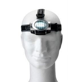 Head torch 8 LED