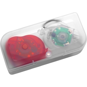 Set of bicycle lights
