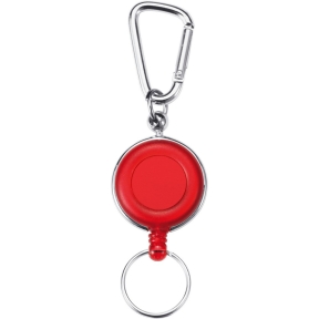 Ski pass, retractable cord approx. 60 cm