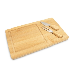 Bamboo cheese set | Annie