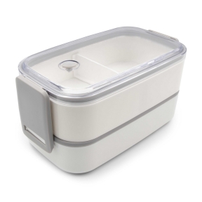 Lunch boxes 2 in 1, 2x700 ml, cutlery | Cash