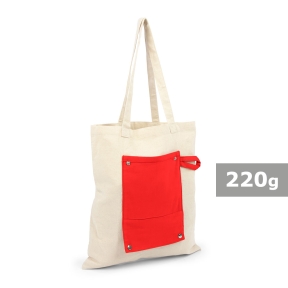 Cotton foldable shopping bag | Arlo