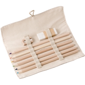School set, pencil case