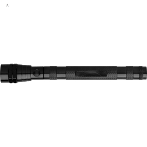 Telescopic 3 LED torch