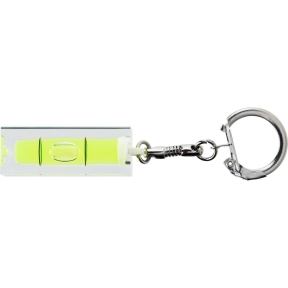 Keyring, spirit level