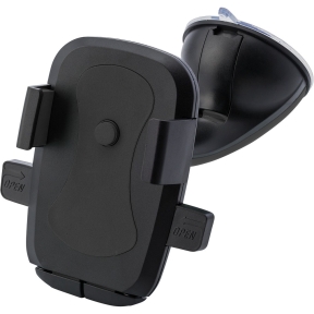 Adjustable mobile phone holder for car