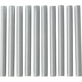 Reflective strips for bicycle spokes