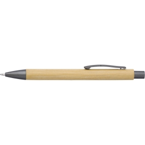 Bamboo ball pen