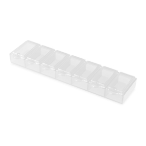 Pill box with 7 compartments | Chuks