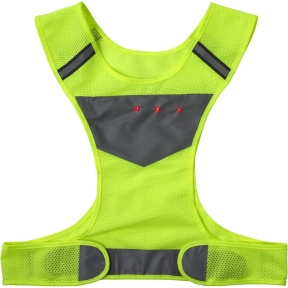 Vest with light